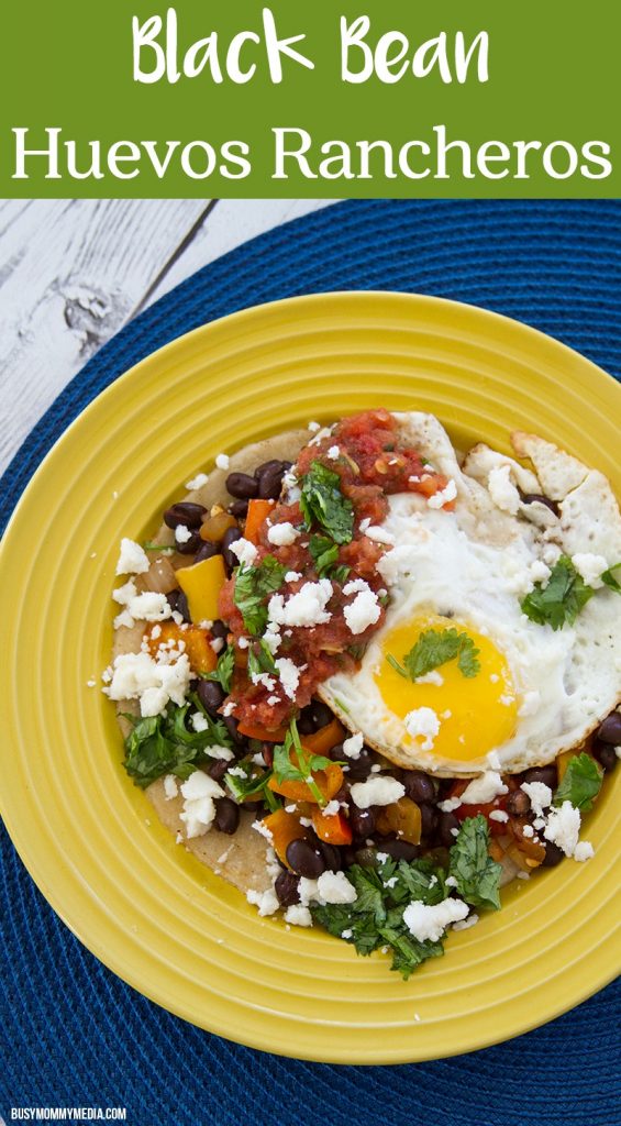 Black Bean Huevos Rancheros 