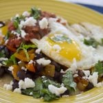 Black Bean Huevos Rancheros
