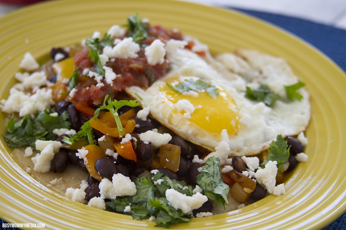 Black Bean Huevos Rancheros