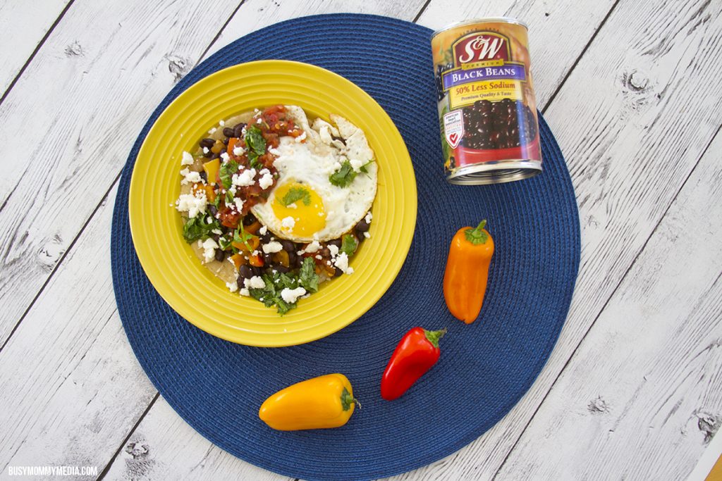 Black Bean Huevos Rancheros