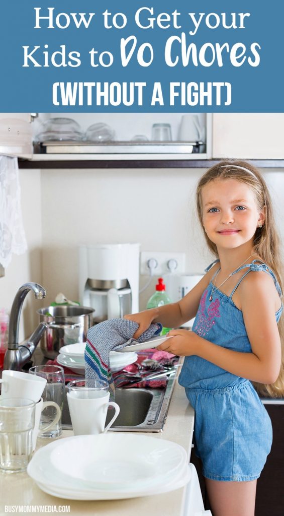 How to Get your Kids to Do Chores (without a fight)