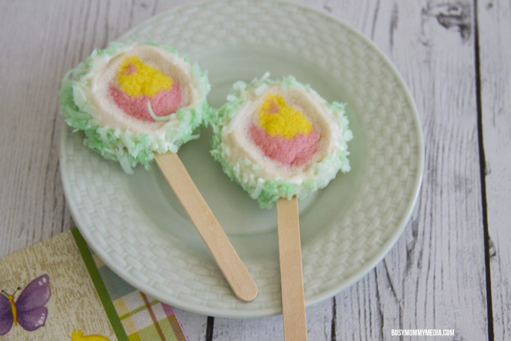 Easter Chick Cookies