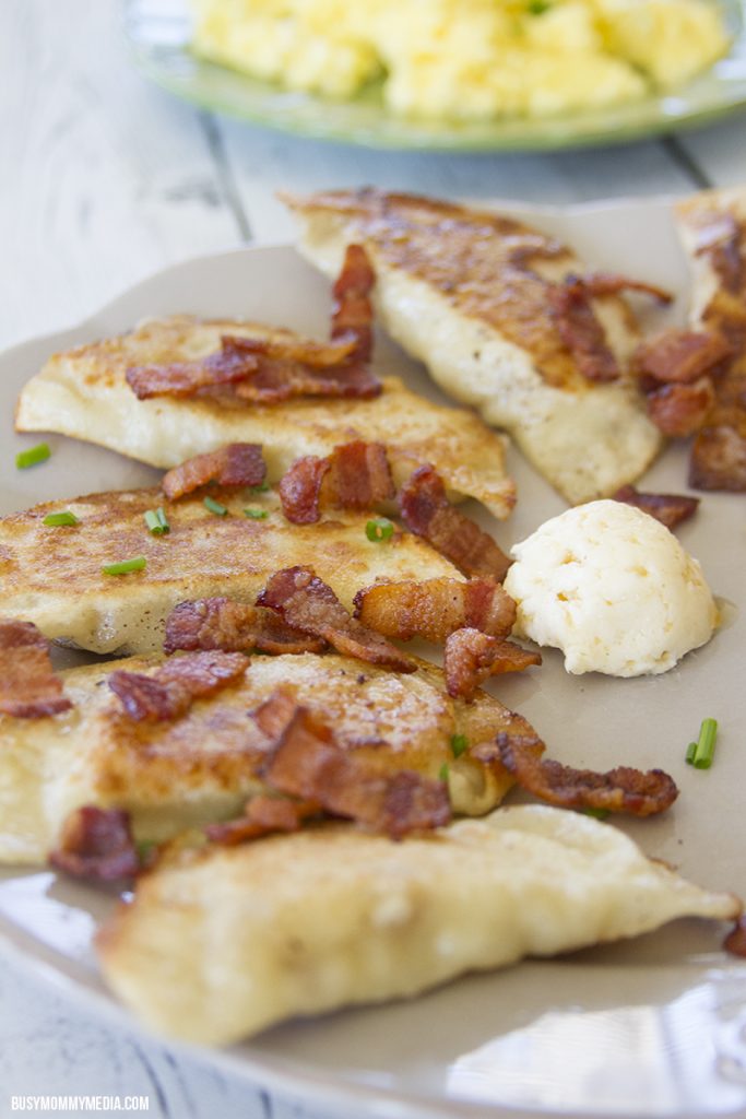 Breakfast Pierogi 