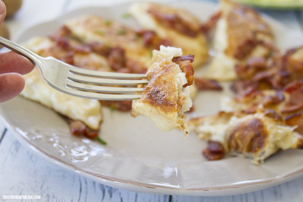 Breakfast Pierogis 