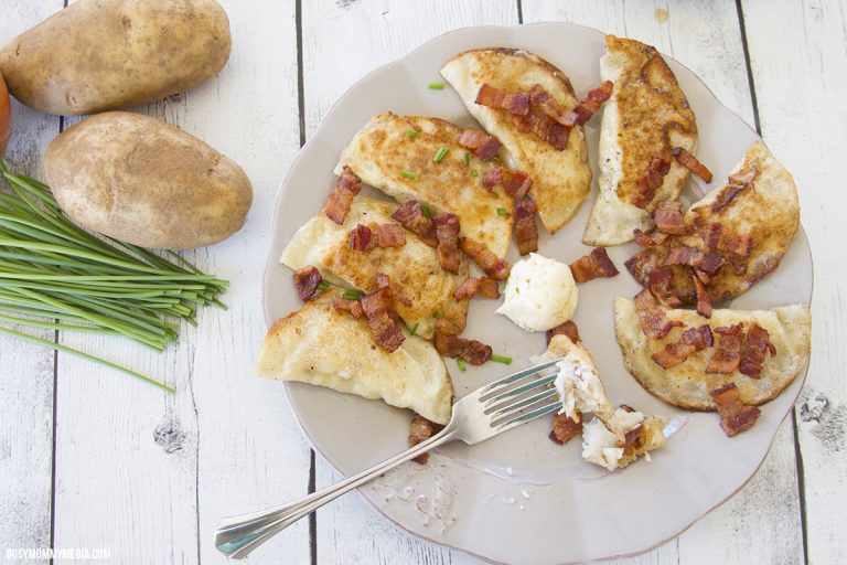 Breakfast Pierogis