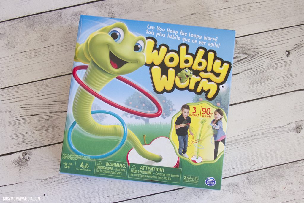 Wobbly Worm Game