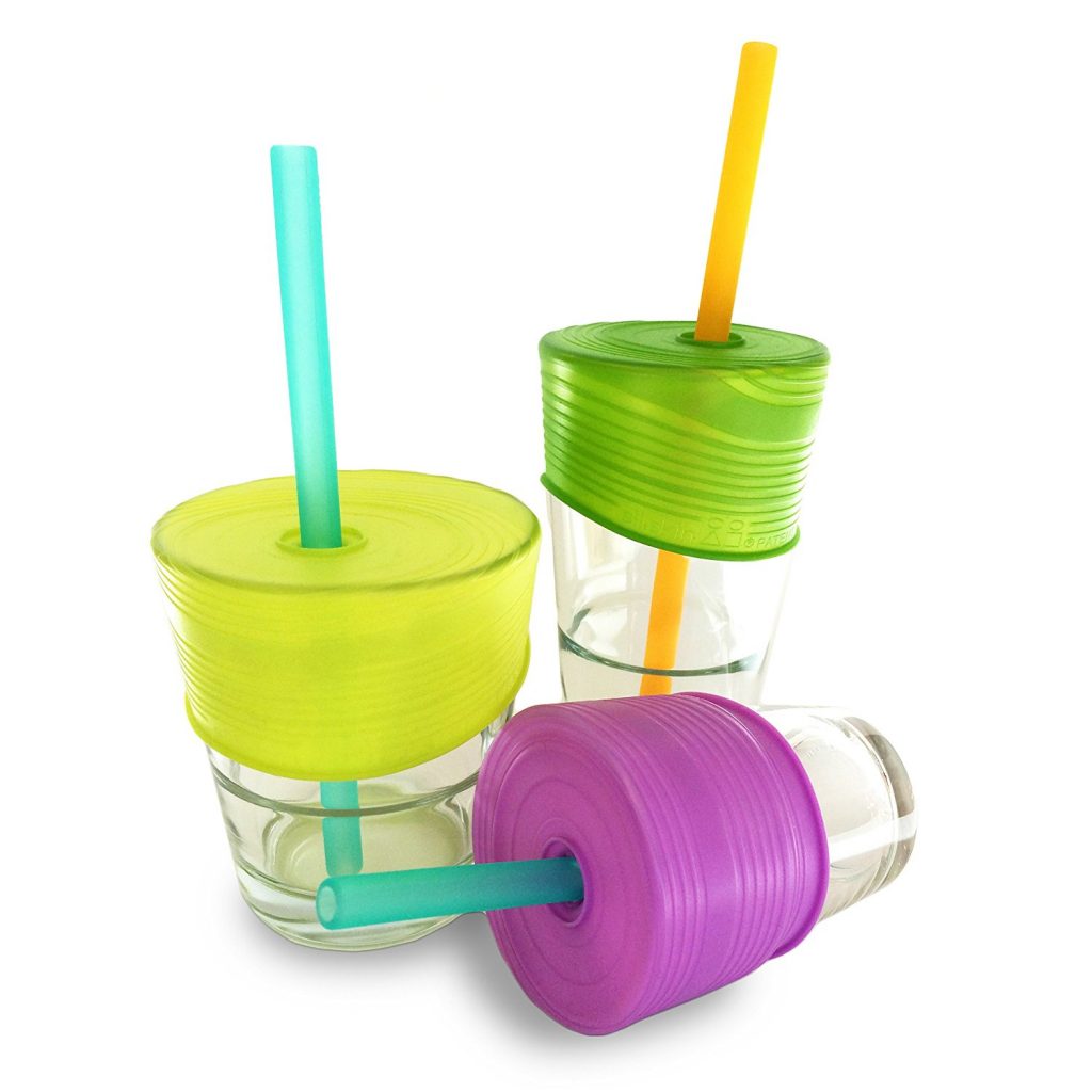 Silikids Siliskin Silicone Straw Tops