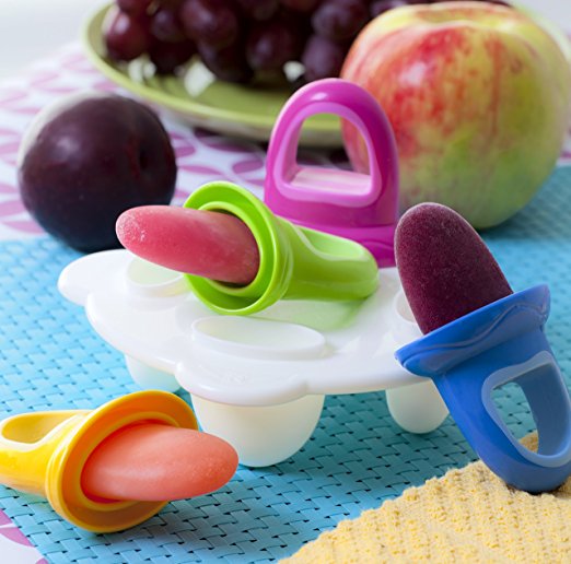 Nuby Garden Fresh Fruitsicle Frozen Pop Tray 