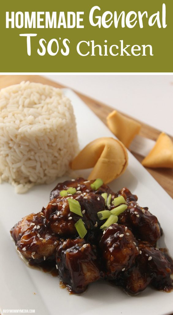  Homemade General Tso's Chicken