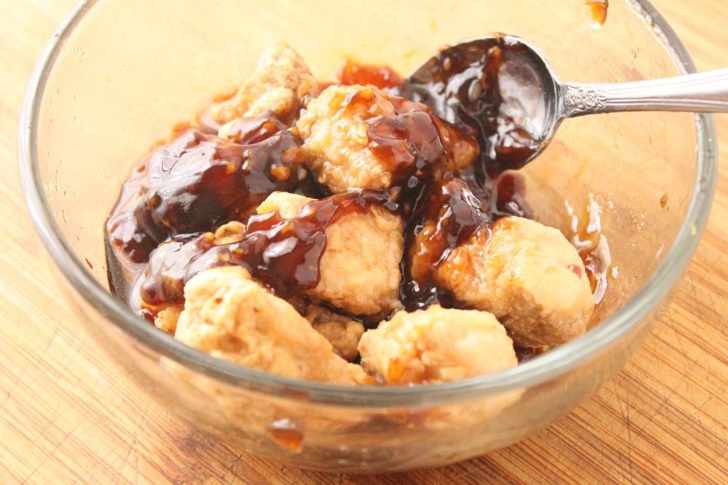 Homemade takeout recipe