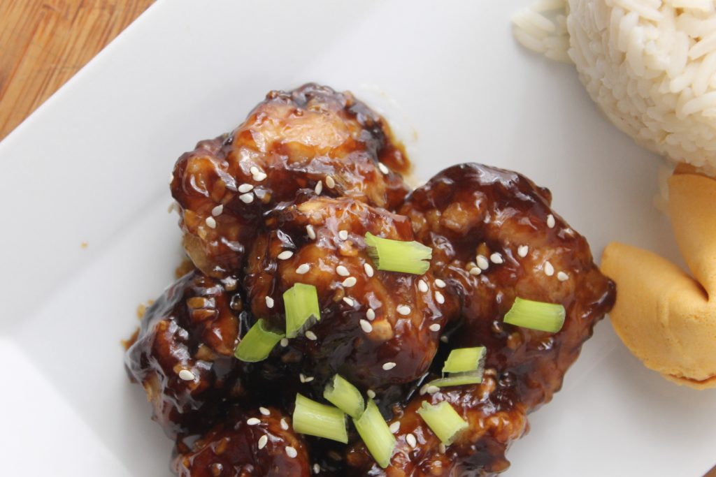 General Tso's Chicken