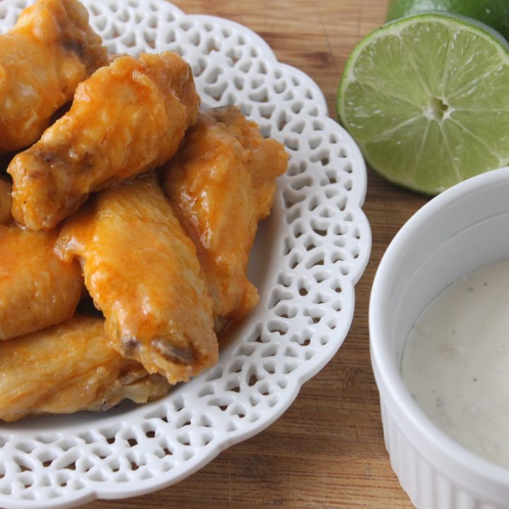 Mango Habanero Wings Recipe
