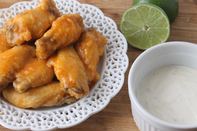 Mango Habanero Wings