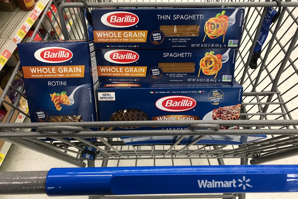 Barilla at Walmart