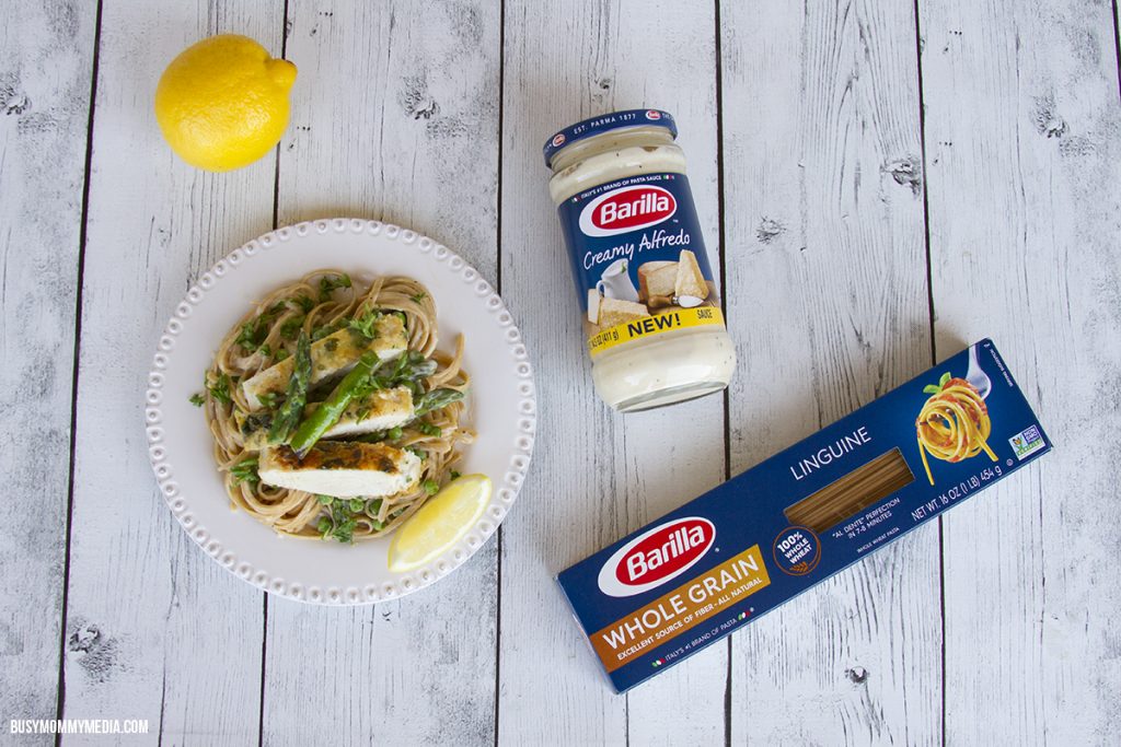 spring pasta recipe