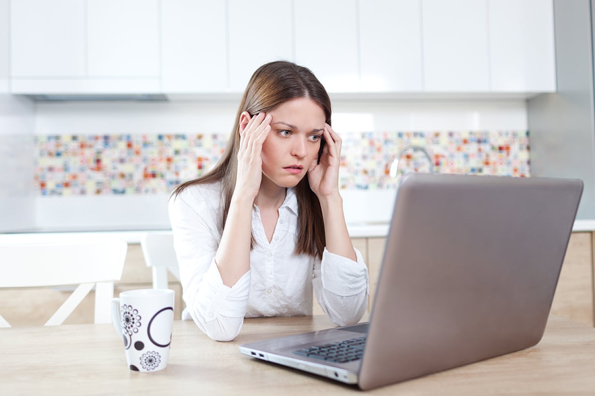 7 Reasons Why You Can't Find a Work at Home Job