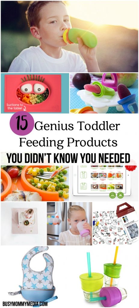 15 Genius Toddler Feeding Products You Didn’t Know you Needed