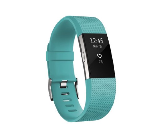 Fitbit Charge 2 Heart Rate + Fitness Wristband