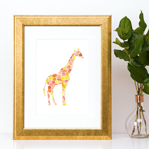 Giraffe Print
