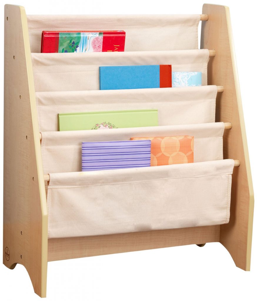 KidKraft sling bookshelf for toddlers