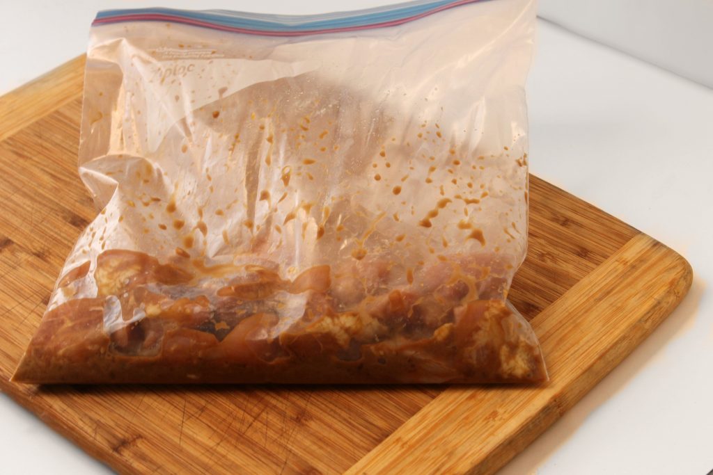 marinate for general tso chicken 