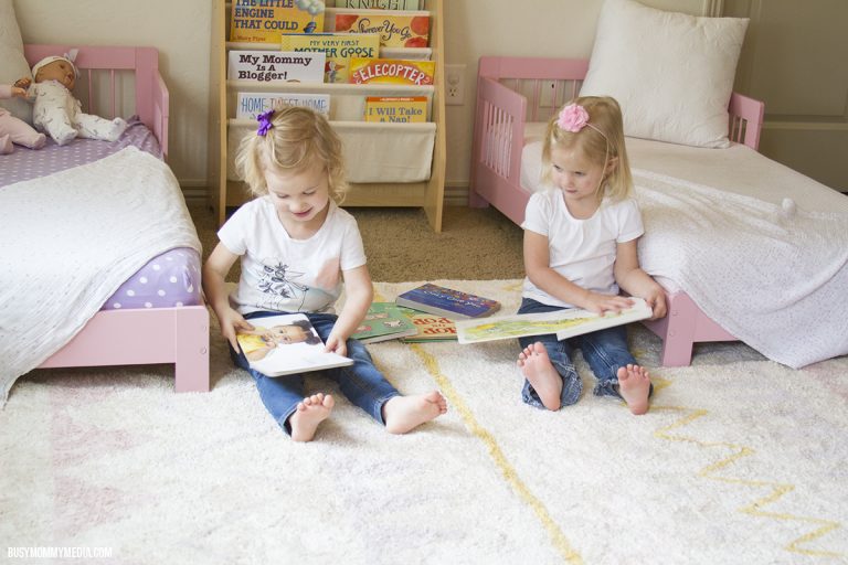 Twin Bedroom for Toddlers