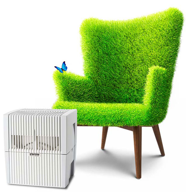 Venta Airwasher | The air purifier and humidifier that does it all!