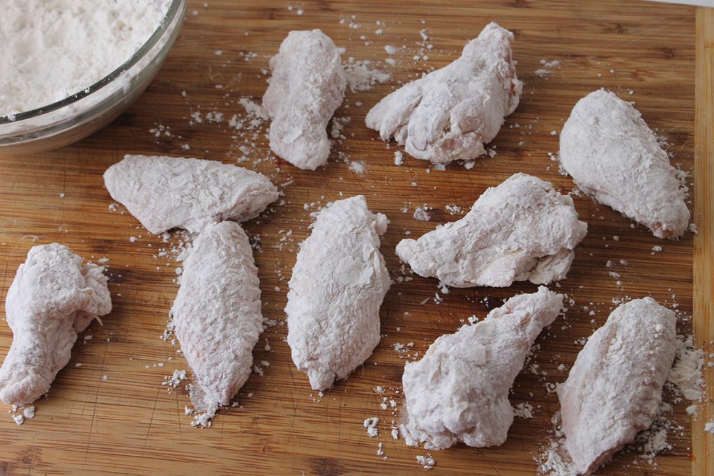 homemade chicken wings