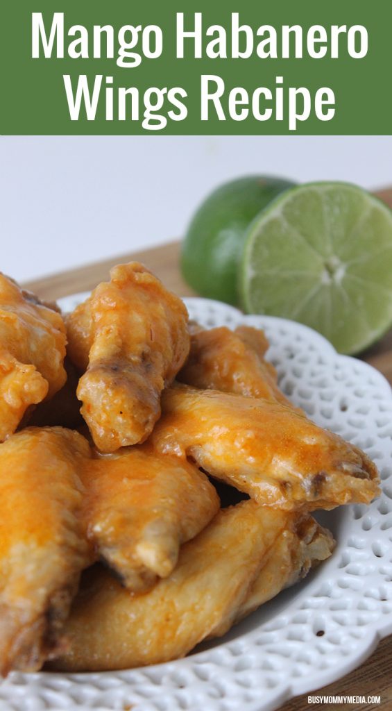 Mango Habanero Wings Recipe