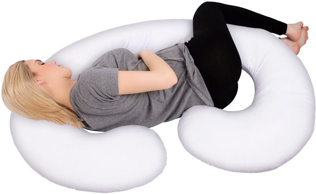 PharMeDoc Full Body Pregnancy Pillow