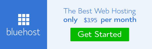 Set up a new blog with BlueHost