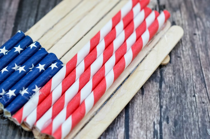 4th of July Flag Craft