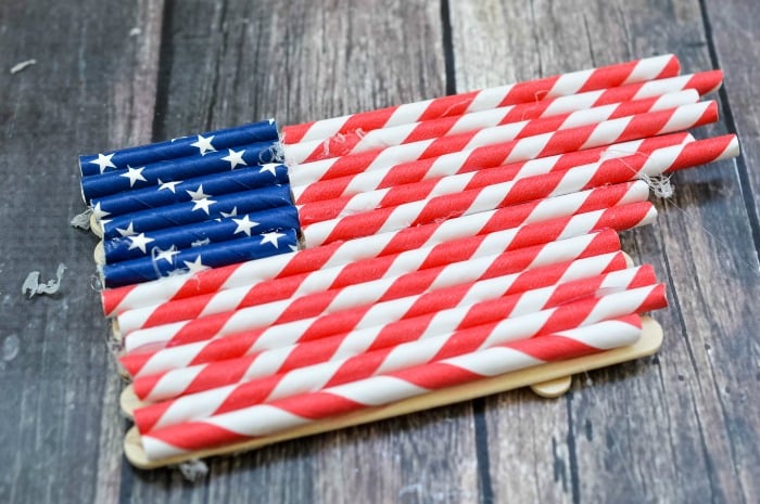 4th of July Flag Craft