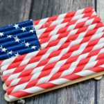 4th of July Flag Magnet