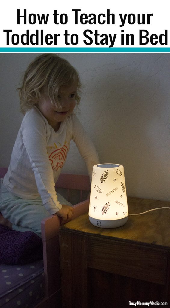 How to Teach your Toddler to Stay in Bed