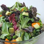 Sweet potato quinoa salad