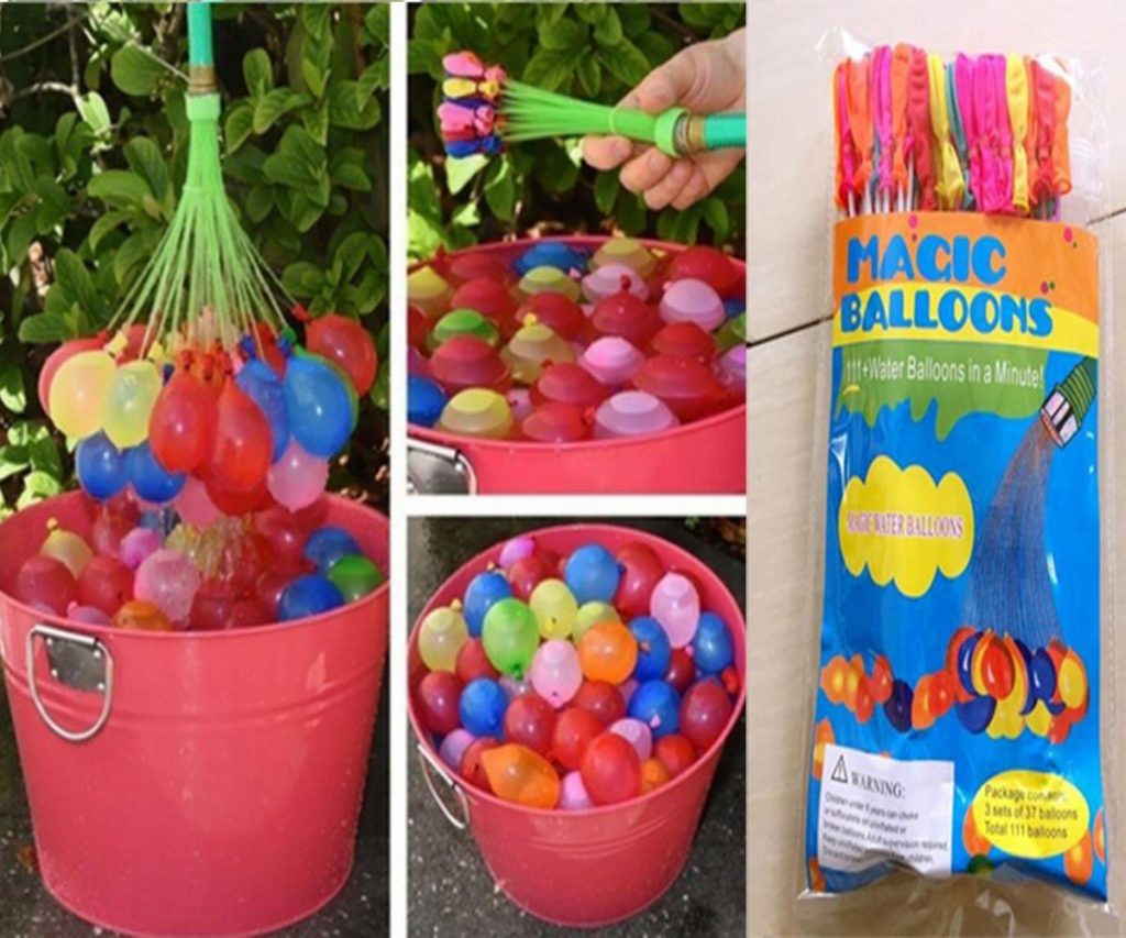 Water Balloon Bombs