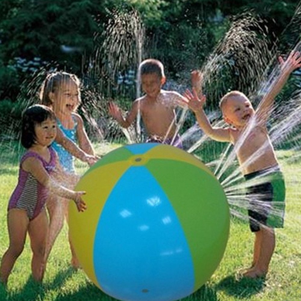 Beach Ball Sprinkler
