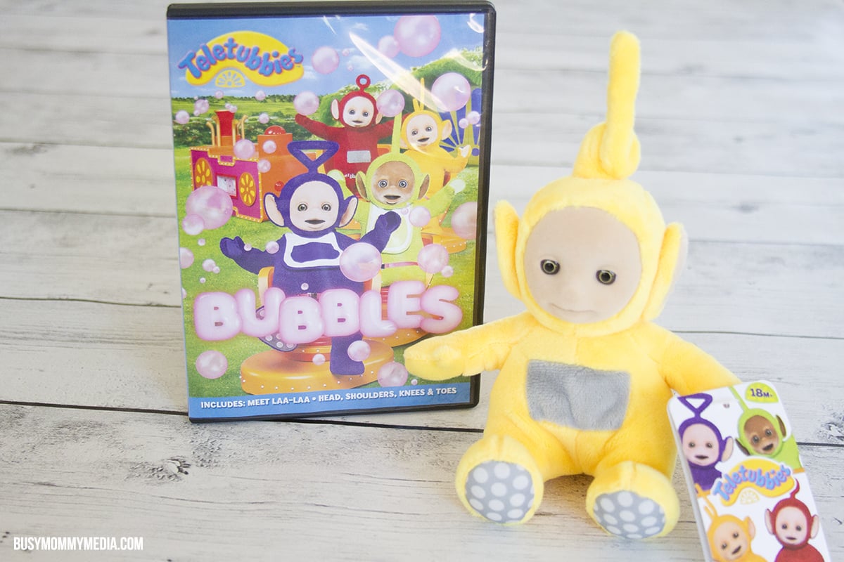 Teletubbies Bubble DVD Release