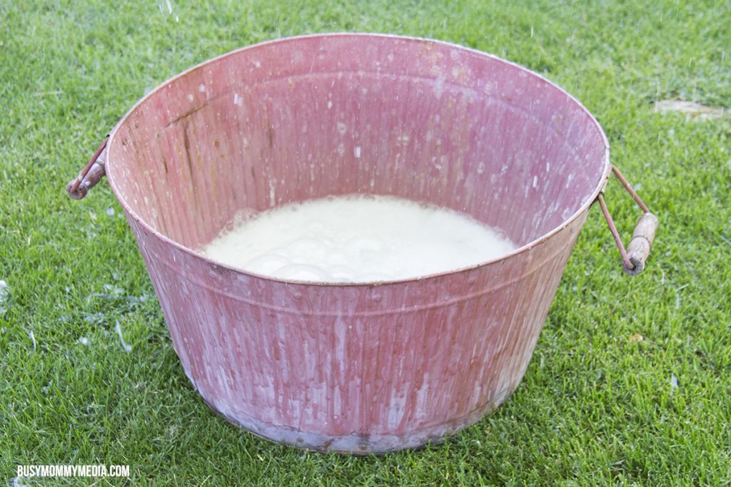homemade bubbles