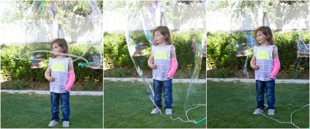 Homemade Bubble Solution