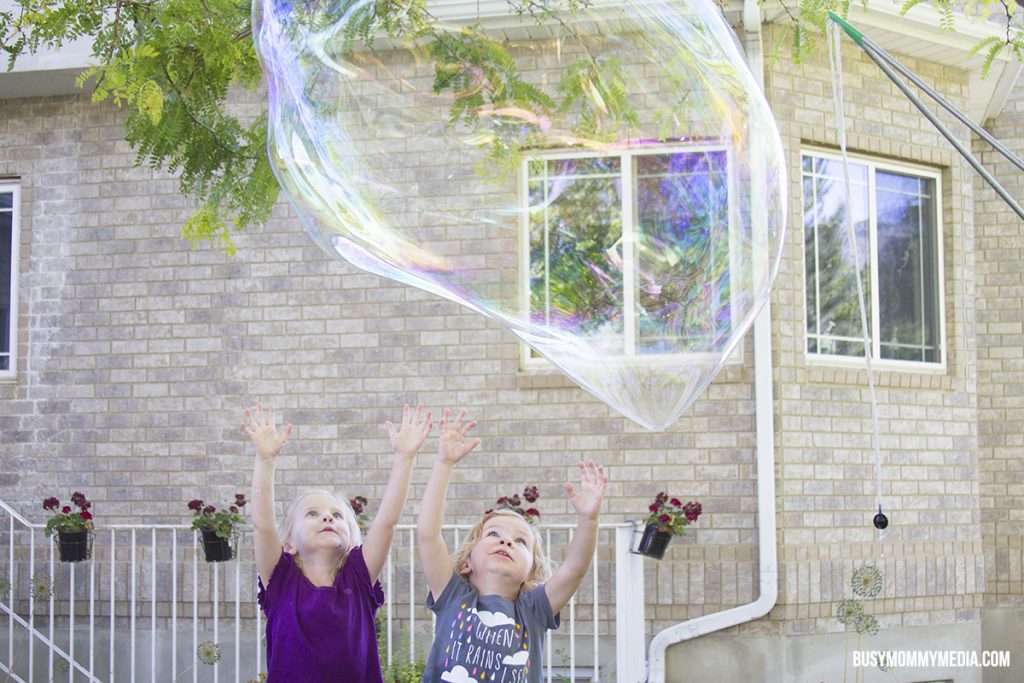 Homemade Bubbles