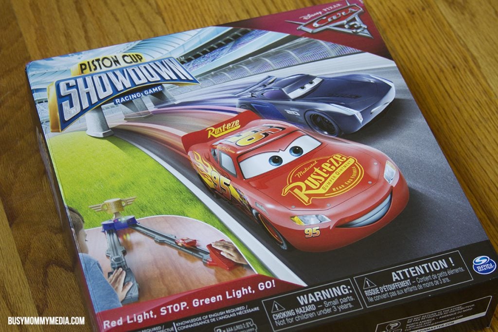 Cars 3 Piston Cup Showdown