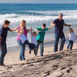 Family having fun