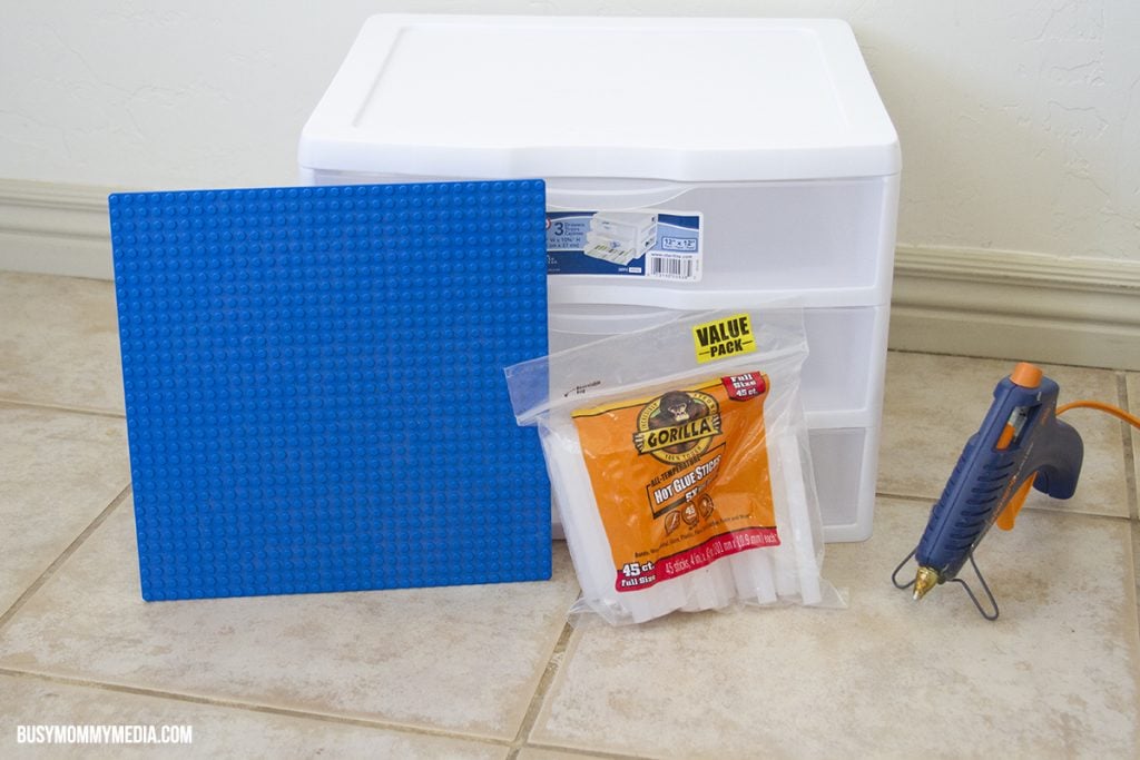 DIY Lego Table Supplies