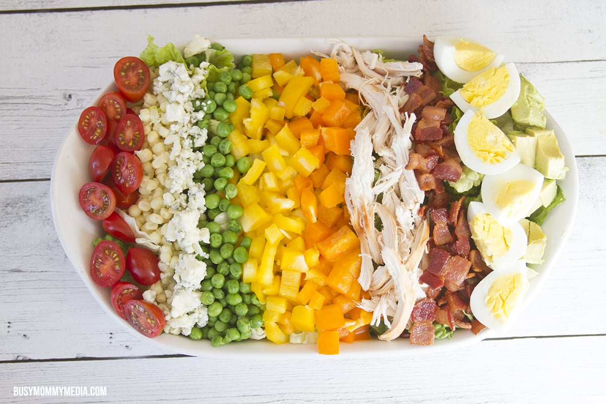 Summer Cobb Salad - A Refreshing Twist on a Classic Salad