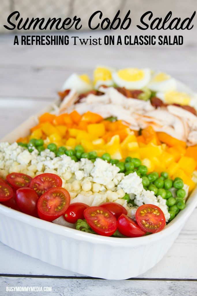 Summer Cobb Salad - A Refreshing Twist on a Classic Salad