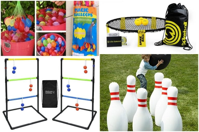 The Best Outdoor Toys for Summer