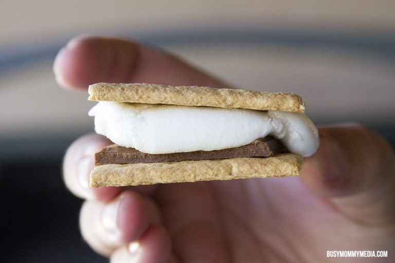 Making S'mores