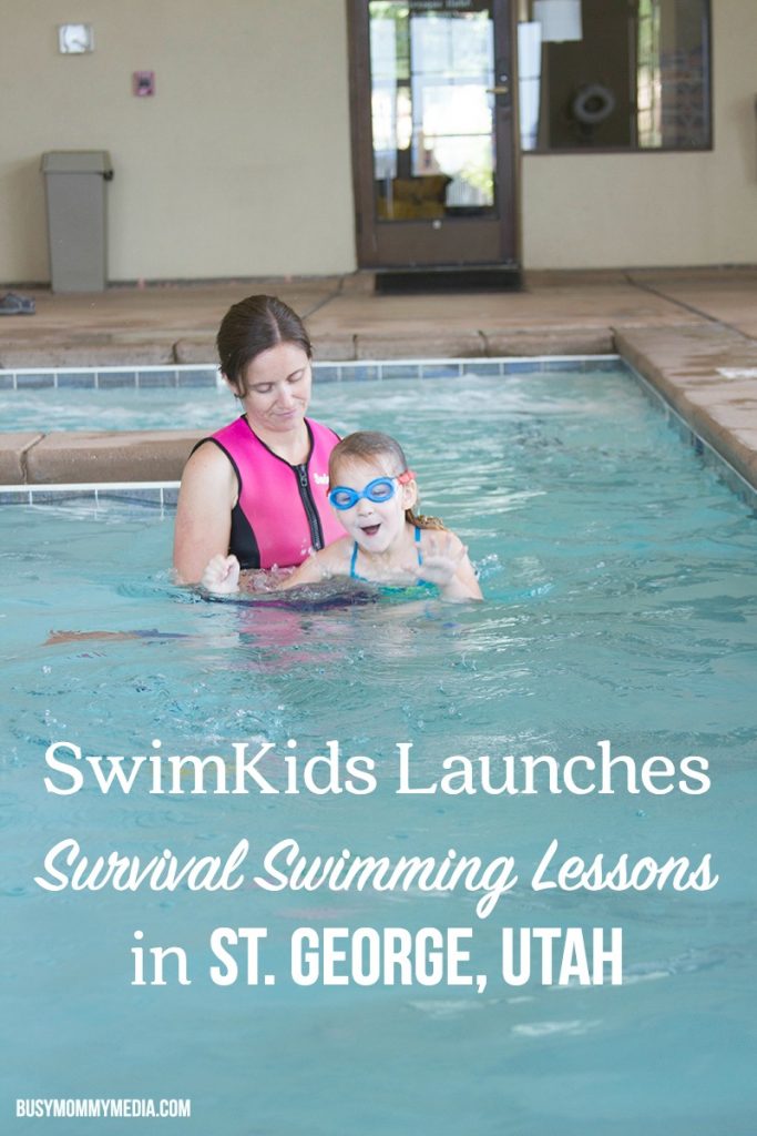 SwimKids Utah launches swimming classes for kids in St. George, UT